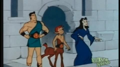 The Mighty Hercules_ The Sinister Statue 480p