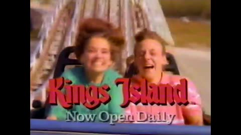 May 26, 1990 - Water Works at Kings Island