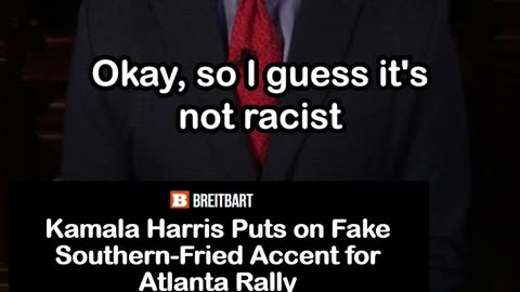 Kamala Harris Puts on Fake Southern Accent for Atlanta Rally