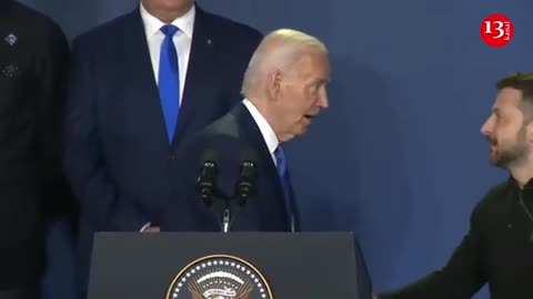 Biden confused the presidents again - he called Zelensky Putin