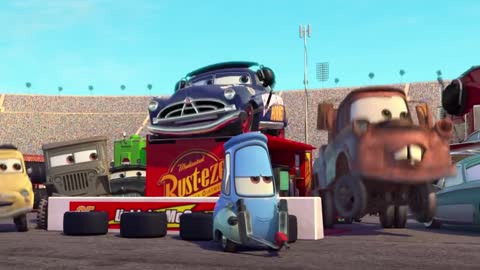 Every Guido Pitstop|Pixar Cars 2006...