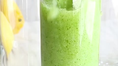 Frozen Mint Lemonade