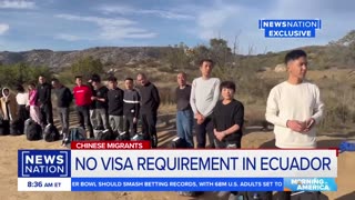 '10 Times Higher' Chinese migrant encounters surge across US southern border | News Nation