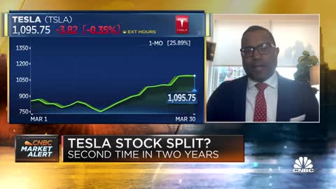 Tesla is going to go 'significantly lower,' says GLJ Research CEO Gordon Johnson