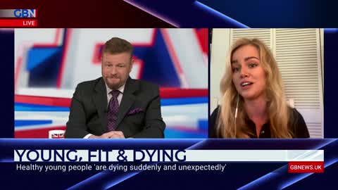 Eva Vlaardingerbroek discusses the rise in sudden adult death syndrome with Mark Steyn