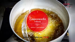 Receta Cocinarte: Empanada valluna