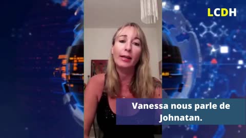 Johnathan 2 fois vaccinés et pourtant. Regardez.