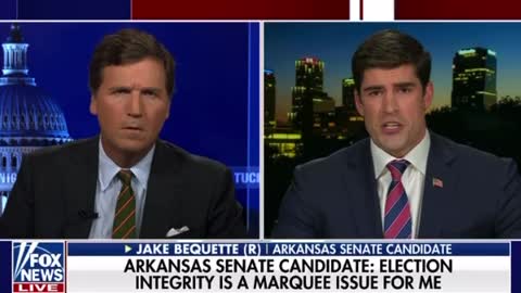 Jake Bequette: I'm going to FIGHT for the citizens of Arkansas on ELECTION INTEGRITY