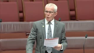 The WEF's War On Farmers Exposed In The Australian Parliament By Malcolm Roberts