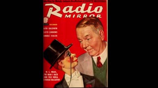 Edgar Bergen & Charlie McCarthy - June 6, 1937 - W C Fields, Joan Blondel