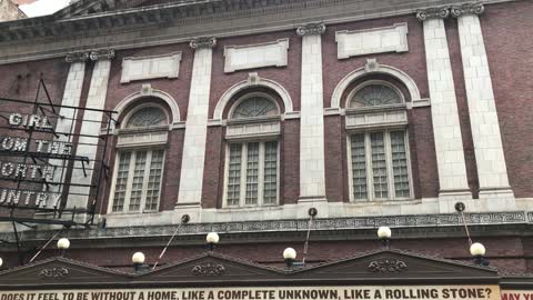 Belasco Theater Broadway