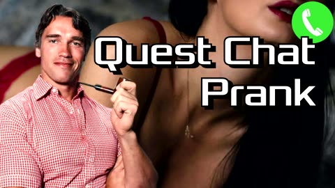 Arnold Calls Quest Chat - Prank Call