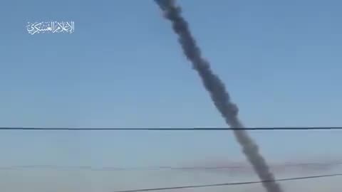 Al Qassam Fire Rocket Shells While Russia is going to Activiate Nuclear Weapons