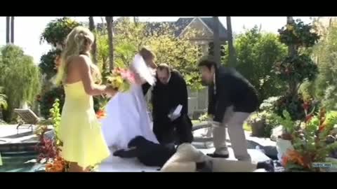 Wedding fails because of the groomsman