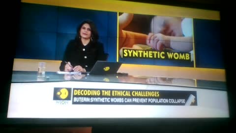 ARTIFICIAL WOMBS ARE COMING,THE WICKED PROMOTES SYNTHETIC WOMBS AS THE FUTURE!!!!!!!