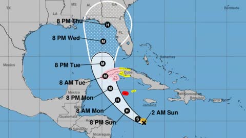 Tropical Storm - Hurricane Ian On The Way - Early Info 09/25