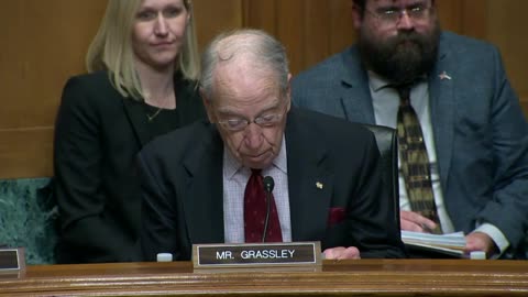 Grassley Presses IRS Leadership to Listen to Whistleblowers at Finance Committee Hearing