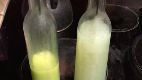 What happens to cooking oil at -5 degrees F.