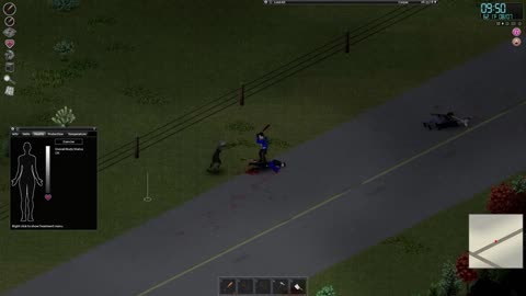 Project Zomboid Fourth Attempt Pt. 25 (No Commentary, Sandbox)