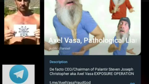 Axel Vasa, Pathological Liar