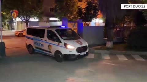Zbulohet kokainë në një furgon në Portin e Durrësit