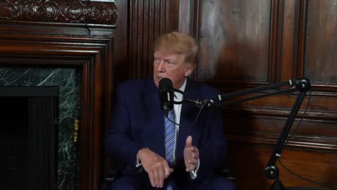 FULL SEND PODCAST Donald Trump full Interview