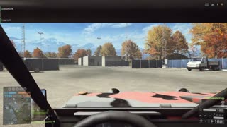 Jeep Beats Tank | BF-4