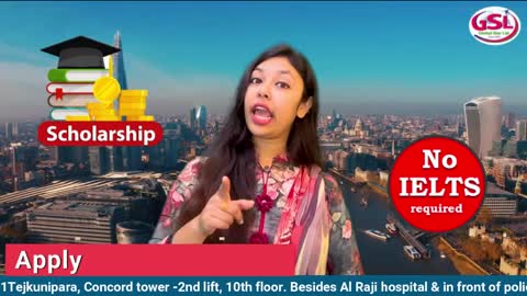 Study in UK From Bangladesh with Job & Scholarship Global Star Ltd