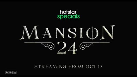 Hotstar Specials Mansion 24 | Official Hindi Trailer | DisneyPlusHotstar