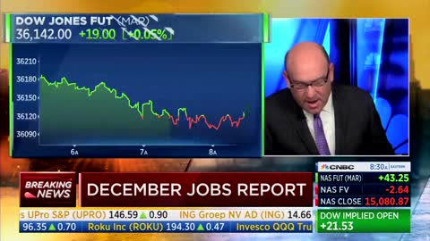 CNBC’s Steve Liesman: The December jobs report is "another big miss"
