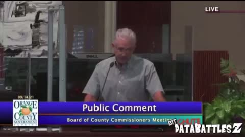 Man confronts Orange County mayor with truth about vax/masks