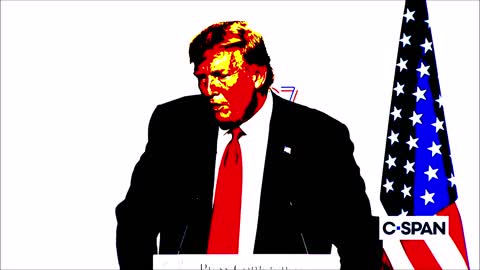 President Trump on Being President But its Lofi and Chill