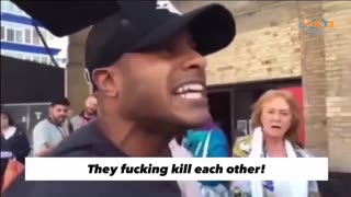 British man has had enough of the Pro-Palestinian protesters