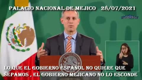 GOBIERNO DE MEJICO 28-07-2021