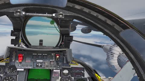 EMERGENCY Poststream DCS Upload Air to Air Refuel