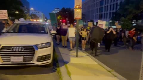 Washington D.C.: Pro-Abortion Activists Chant Spine-Chilling Declarations