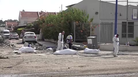 Militants' bodies recovered from rocket-hit Sderot