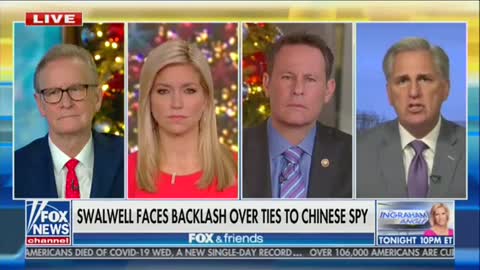 McCarthy: Swalwell Should ‘Not Be on Intel Committee’