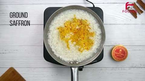 Saffron Rice Pudding Recipe _ How to make Persian Saffron Rice Pudding at Home