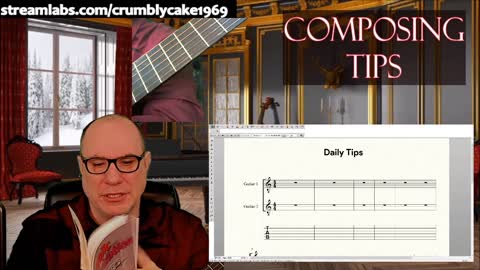 Composing for Classical Guitar Daily Tips: Intervalic Improvisation