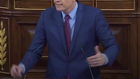 Pedro Sánchez revela plan de la élite antes de que se teorizara de qué iba todo