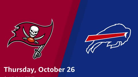 Tampa Bay Buccaneers vs Buffalo Bills AMERICAN FOOTBALL