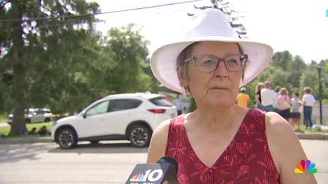 'Very disrespectful_' Nearly 200 Pride flags stolen overnight from Massachusetts town NBC News