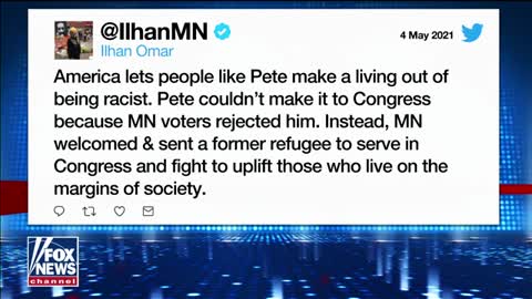 Pete Hegseth Fires Back at Ilhan Omar After She Brands Him "Racist"