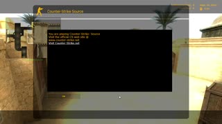 Counter Strike Source Dust 2 Bots #19 Just Only Sniper Rifles