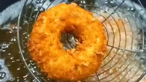 Easy and Quick Potato DoughNuts recipe CRISPY and Tender