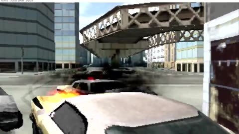 High speed chase of a 1972 Oldsmobile 442 car in Chicago in Driver 2 - Part 7