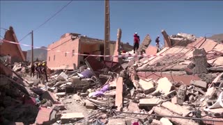 Morocco quake survivors struggle to find refuge