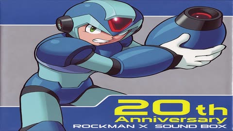 Mega Man X Sound Box 20th Anniversary.