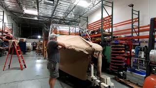 Boat Cover Fabrication
